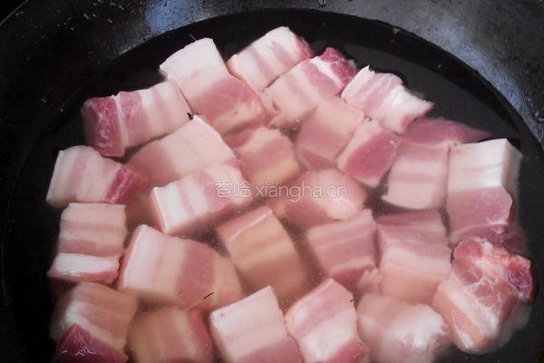 经典菜品之红烧肉的做法图解1