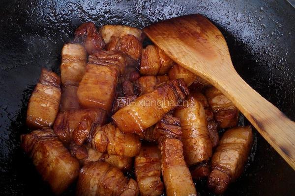 经典菜品之红烧肉的做法图解4