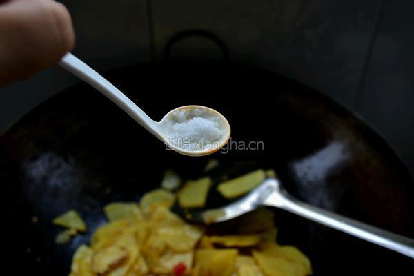 泡椒土豆片的做法图解7