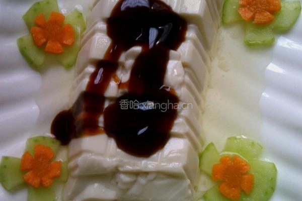 虾尾凉豆腐的做法图解5