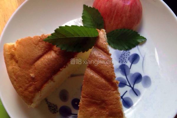 型戚风蛋糕的做法图解4