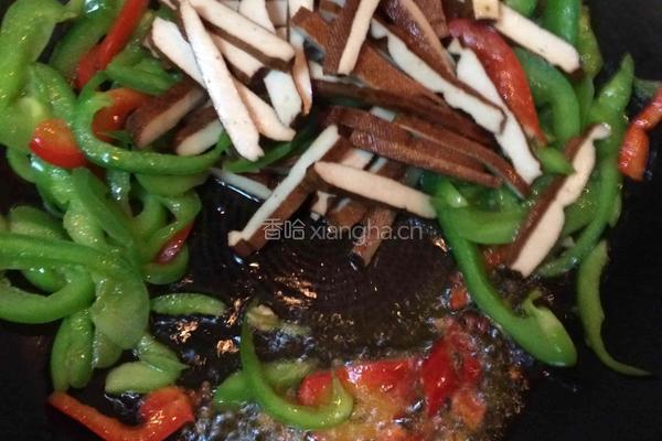 青椒肉丝的做法图解8