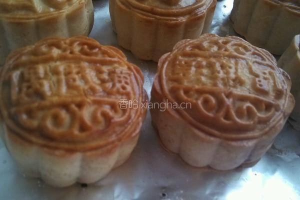 豆沙月饼的做法图解6