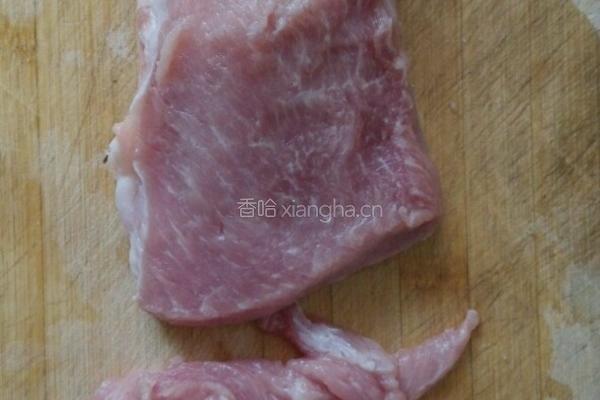 秘制京酱肉丝的做法图解1