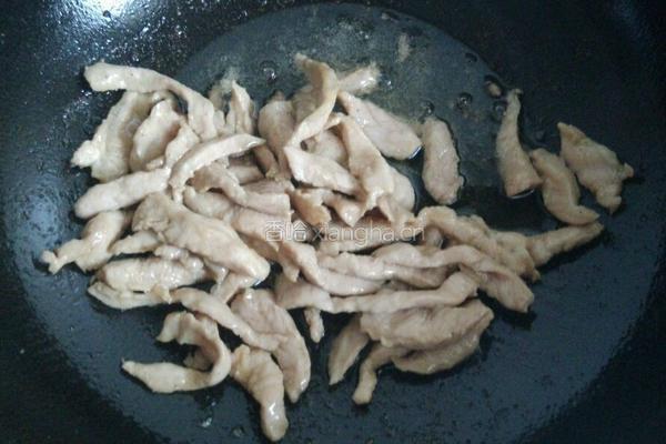 秘制京酱肉丝的做法图解6