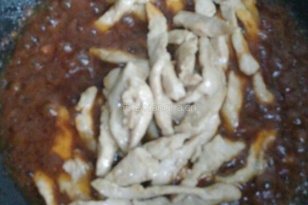秘制京酱肉丝的做法图解10
