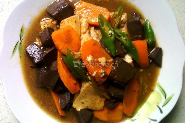 双色咖喱豆腐的做法图解9