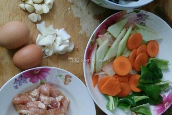 家常木樨肉的做法图解2