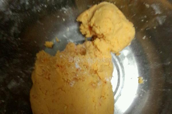 红薯饼的做法图解2