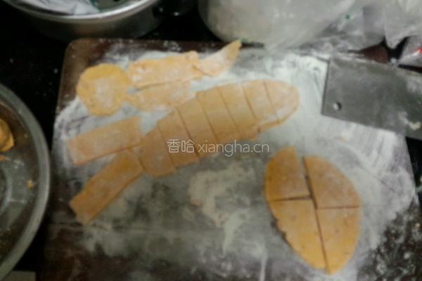 红薯饼的做法图解3