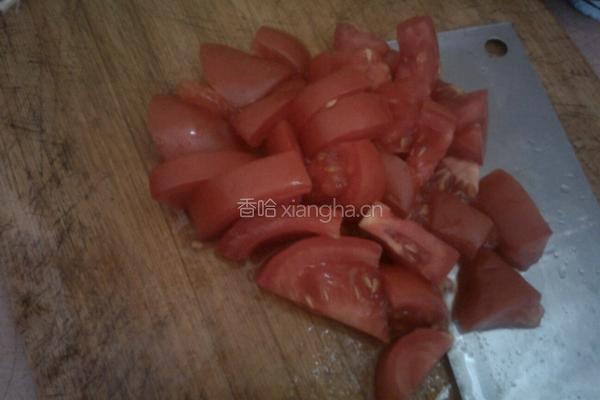 番茄鸡蛋炒饭的做法图解2