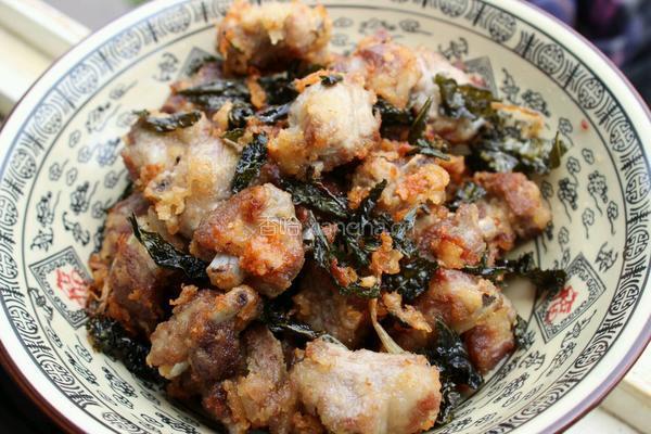 铁观音香酥排骨