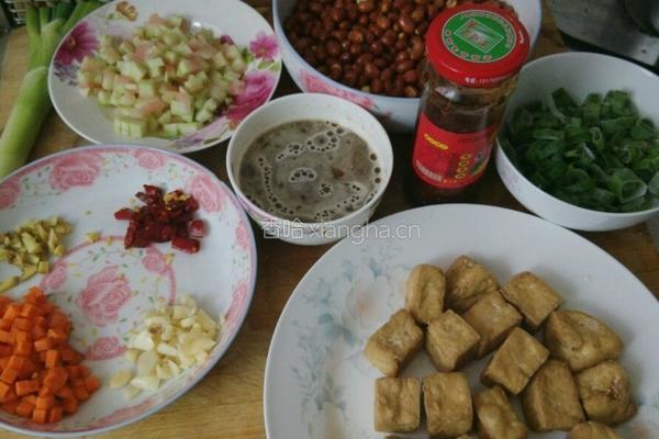 宫保豆腐的做法图解6
