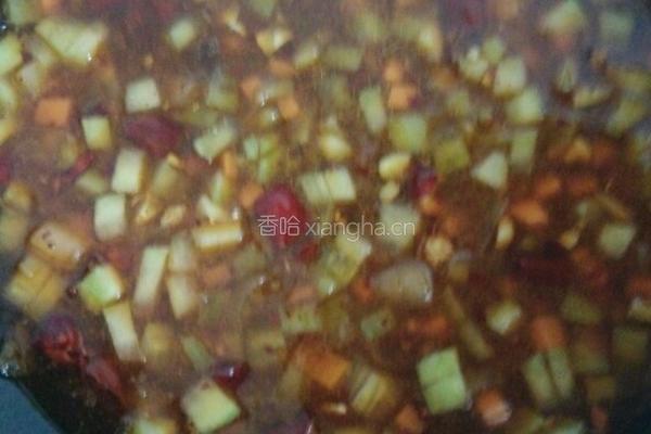 宫保豆腐的做法图解11