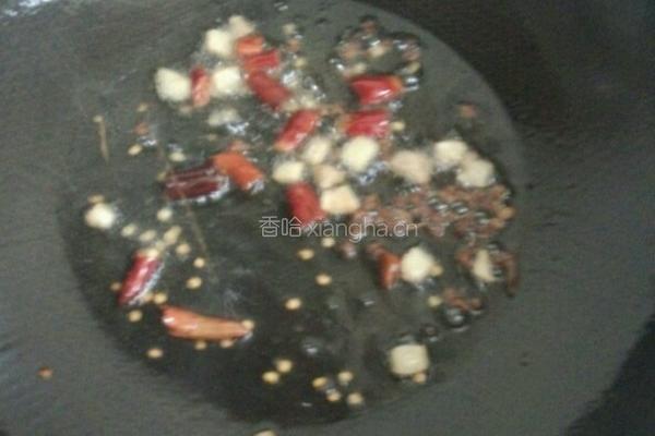 宫保杏鲍菇的做法图解3