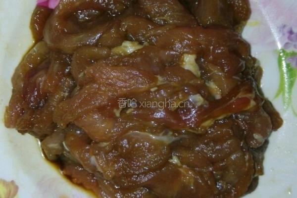千张肉丝的做法图解2