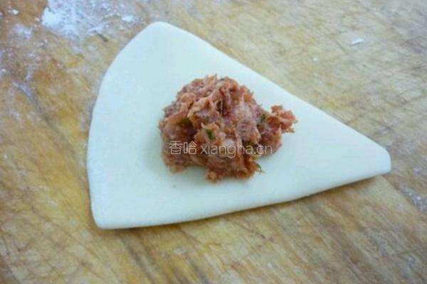 蝴蝶蒸饺的做法图解3