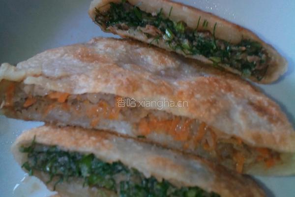馅饼的做法图解10