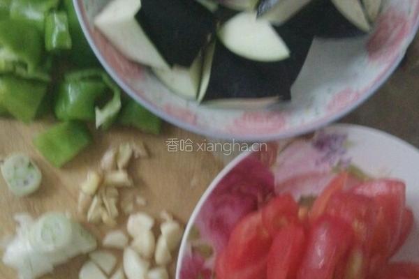 酱香双茄烩的做法图解2