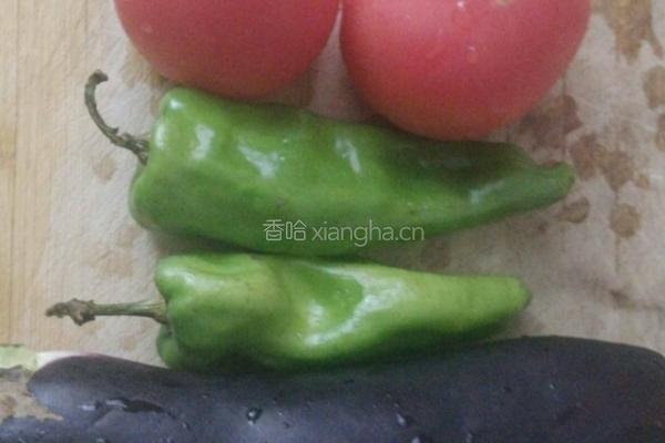 酱香双茄烩的做法图解1