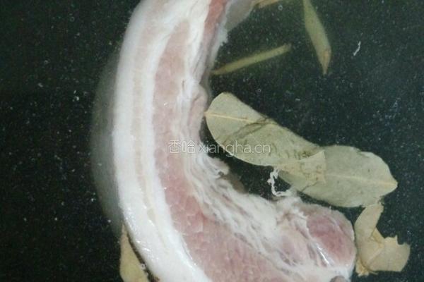 瓜皮回锅肉的做法图解1