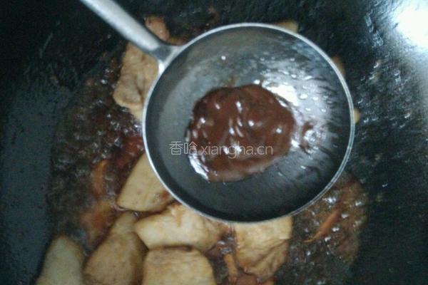 瓜皮回锅肉的做法图解8