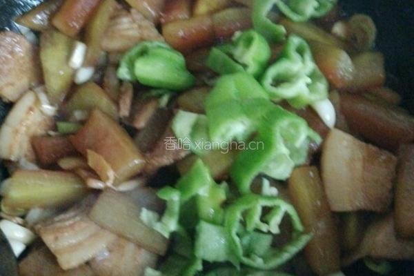 瓜皮回锅肉的做法图解11
