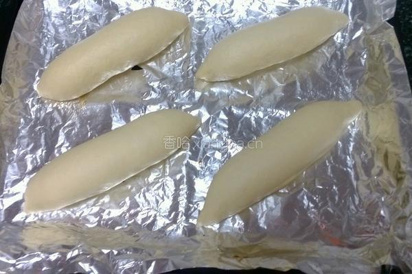 牛油法包的做法图解4