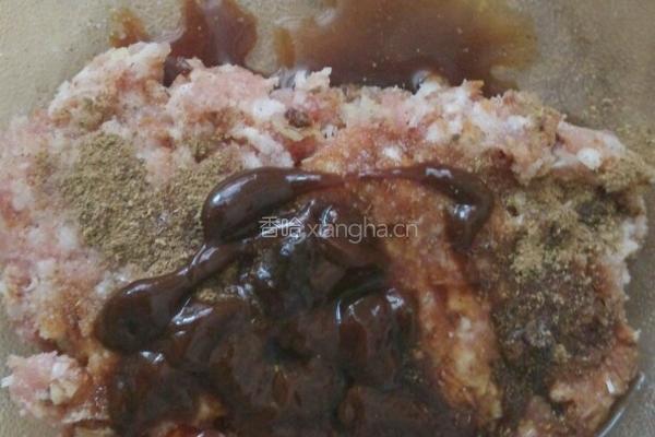 苦瓜酿肉的做法图解3