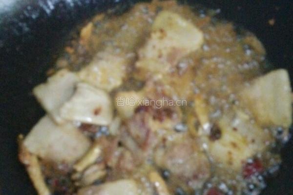 香干回锅肉的做法图解3