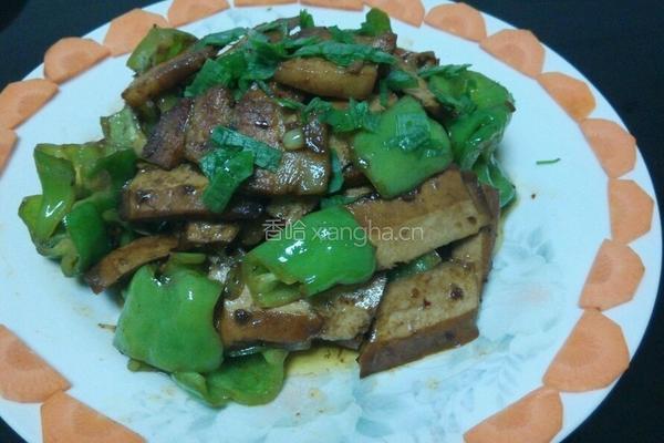香干回锅肉的做法图解8