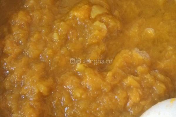 南瓜小饼的做法图解2