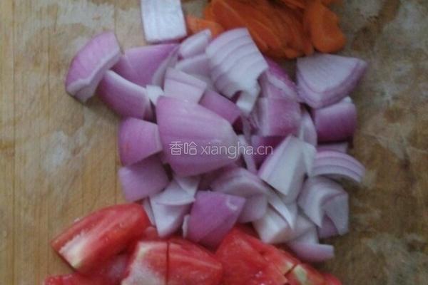 五朵金花的做法图解1