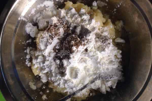 土豆饼的做法图解4