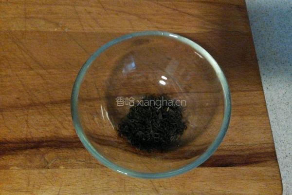 茶藕粉蒸小排的做法图解4