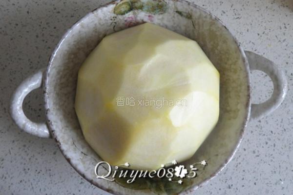 爽口西瓜皮的做法图解2