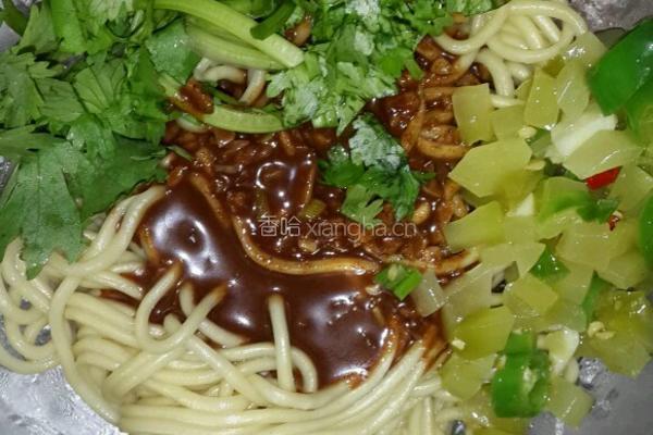 家庭版热干面的做法图解7