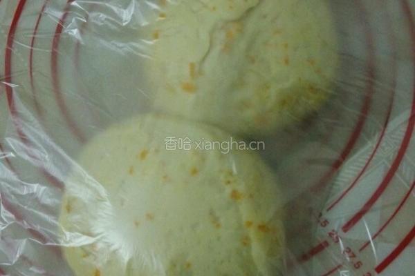 橙香吐司面包的做法图解7