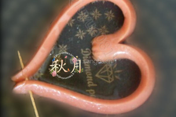 心形鸡蛋的做法图解4