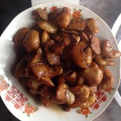 红烧菱角