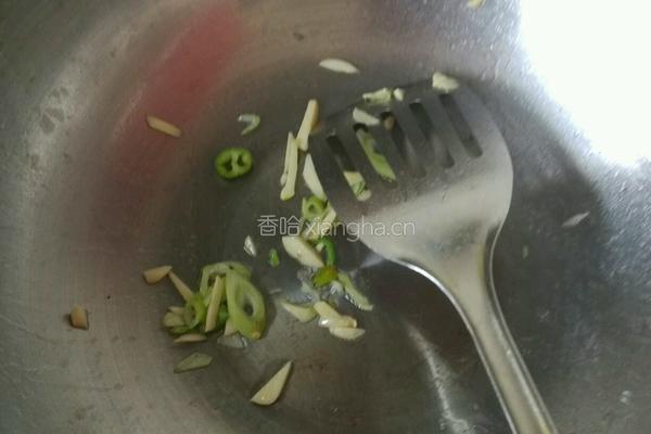 酸辣地瓜丝的做法图解3