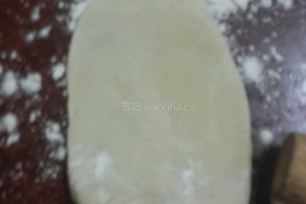 苏式蛋黄莲容月饼的做法图解5