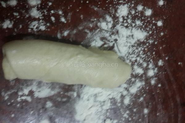 苏式蛋黄莲容月饼的做法图解6