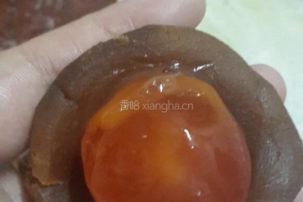 苏式蛋黄莲容月饼的做法图解8
