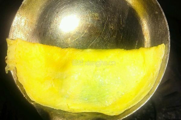 蛋饺的做法图解7