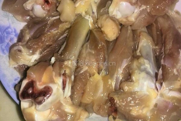 香烤鸡腿鸡翅的做法图解1