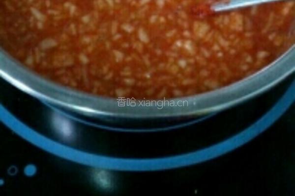 辣白菜的做法图解6