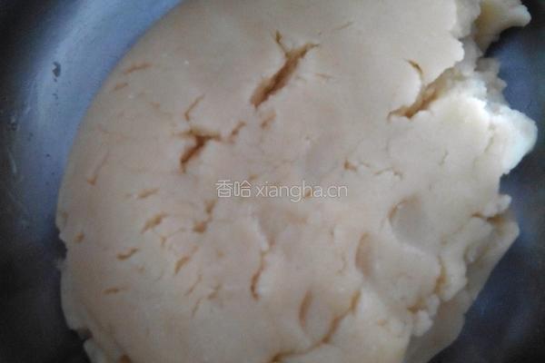 黑芝麻桃酥的做法图解3