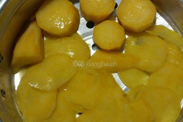 芋圆甜心西米露的做法图解2