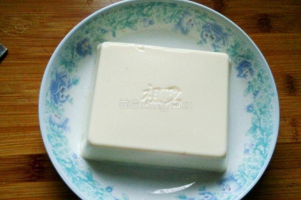 肉末蒸豆腐的做法图解3